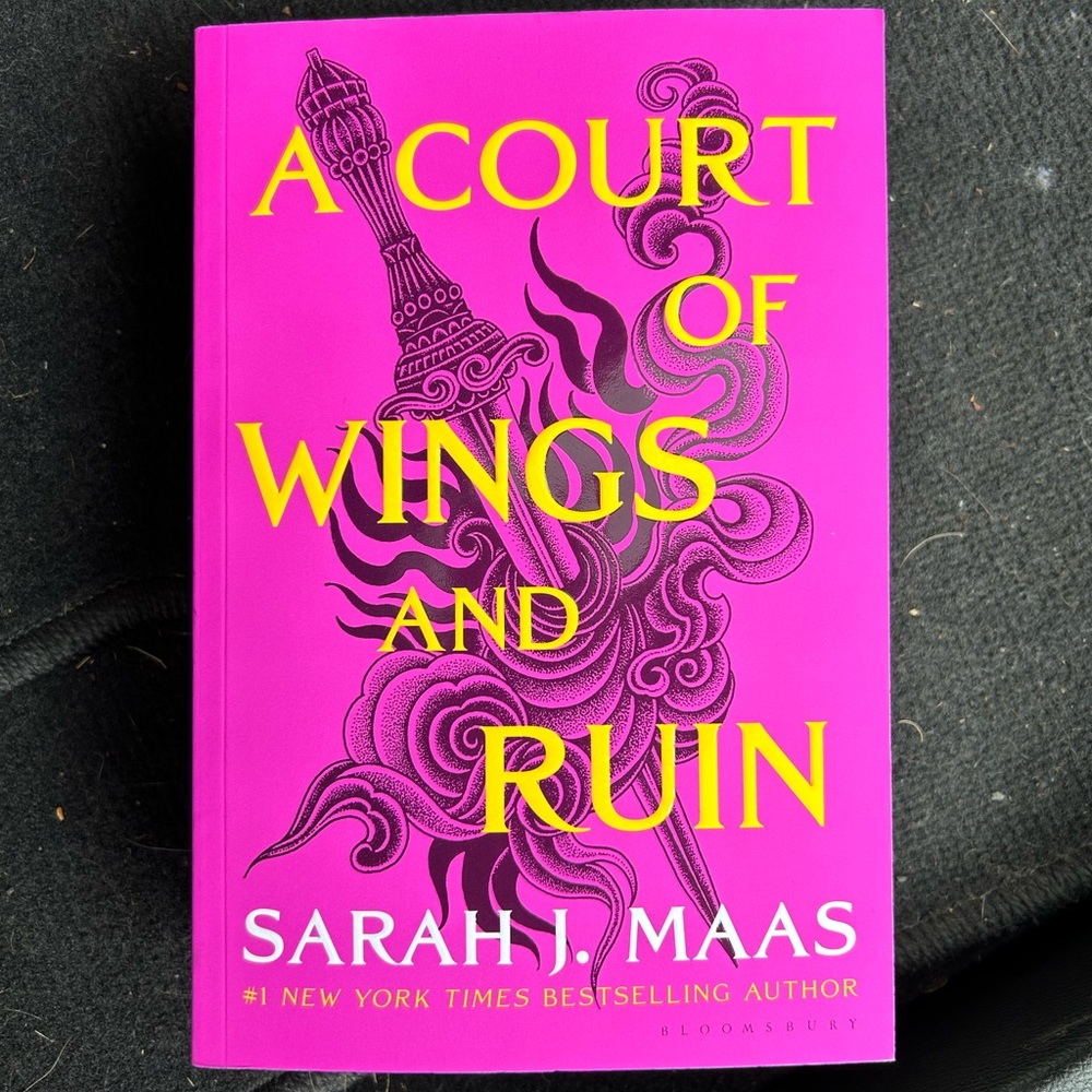A Court of Wings and Ruin by Sarah J. Maas